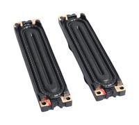 Kueohse Haut-Parleurs 2 Pièces Pièces de Rechange pour BN96-16798B pour BN96-16798A pour BN96-16798G UE46D8000 UE46D6500 UE40D6500 UE46D6510 UE46ES8000 Réparation de TV