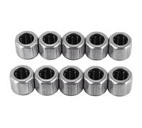 Kueohse HF081412 Lot de 10 roulements à aiguilles jetables 8 x 14 x 12 mm pour l'industrie de fabrication