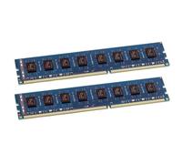 Kueohse HMT41GU6BFR8A-PB 2x8GB (16GB au Total) Module de Mémoire pour PC de Bureau PC3L-12800U 2R X 8