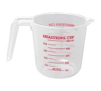 Kueohse Home Lab Gobelet doseur avec poignée en plastique 500 ml