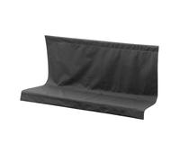 Kueohse Housse de Balançoire Imperméable en Tissu de Remplacement Coussin de Balançoire pour Chaise de Balançoire Extérieure 113x48x48cm