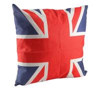 Kueohse Housse de coussin décorative style rétro britannique Union Jack