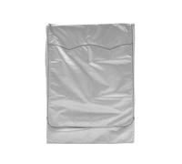 Kueohse Housse de machine à laver, housse de machine à laver/sèche-linge pour chargement frontal, étanche à la poussière