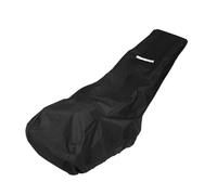 Kueohse Housse de Tondeuse à Gazon Imperméable, Robuste, de Taille Universelle, pour Tondeuse à Pousser, Protection UV avec Sac de Rangement à Cordon.