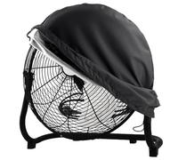 Kueohse Housse de ventilateur industriel, couvercle étanche à l'eau et à la poussière, couvercle de ventilateur de sol pour l'extérieur, couvercle de ventilateur électrique pour