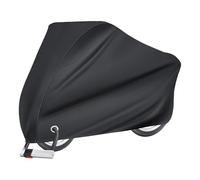 Kueohse Housse Vélo D'Extérieur Imperméable pour Vélo, Protection Contre la Pluie, Le Soleil, Les UV et la Poussière avec Trou Verrouillage pour Vélos Montagne, Route et Électriques