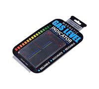 Kueohse Indicateur de niveau de gaz combustible de propane pratique, carte de compteur de gaz, outil magnétique pour bouteille de gaz