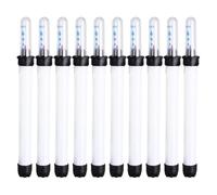 Kueohse Indicateur de Niveau D'Eau 10PCS 7,9 Pouces, Mesureur D'Eau Visible pour Plantes D'Intérieur, Niveau D'Eau
