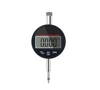 Kueohse Indicateur Numérique RS232 (9 Trous), Plage de 0 à 12,7 Mm, Sortie de Données, Micromètre Digital à Cadran Électronique de 0,001 mm
