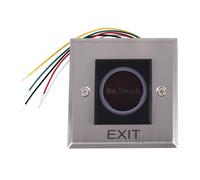 Kueohse Interrupteur à capteur infrarouge sans contact pour porte avec affichage LED