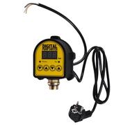 Kueohse Interrupteur de Contrôleur de Pression 1/2'' Interface, Pompe à Air Automatique Numérique, Prise EU