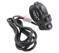 Kueohse Interrupteur pour Moto, Quad, Phares, Clignotants, Bouton Marche/Arrêt pour Guidon de 22 mm