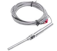 Kueohse K Type 50x5mm 800C Sonde Thermocouple Cable de capteur de temperature 9，8ft 3 metres