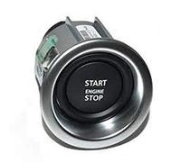 Kueohse Keyless Lr050802 Bouton d'allumage pour démarrage du moteur L322 2010-2012