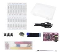Kueohse Kit Audio 3,5 mm pour Robot de Chat Vocal AI Breadboard pour Carte de Développement - pour Robot de Chat Vocal AI