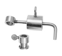 Kueohse Kit D'Accessoires D'Équilibrage de Broche de Rôtisserie de Gril en Fer Plaqué, Équilibre de Gril pour Outil D'Équilibrage D'Accessoires de Rôtisserie