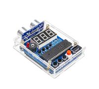 Kueohse Kit D'Alarme de Mesure Ultrasonique à Faire Soi-Même, Kit Électronique à Souder Conçu pour une Alarme de Recul, Kit DIY avec Module de Capteur Ultrasonique