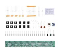 Kueohse Kit de Bricolage pour Lampe à Audio LED, Indicateur de Niveau de Volume à LED, Circuit Audio pour Musique.