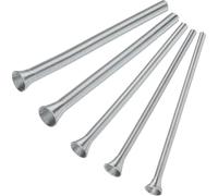 Kueohse Kit de Cintrage de Tubes à Ressort 1/4, 5/16, 3/8, 1/2 et 5/8 Pouces, Ensemble de Cintrage de Tubes 5 en 1 pour Tubes en Cuivre, Laiton et Acier Fin.