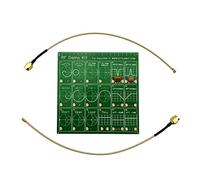 Kueohse Kit de DéMonstration Carte de Test -F Test de RéSeau Vectoriel HAM