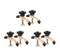 Kueohse Kit de Mini Pinces de Maintien 6 Pièces, Pince de Routeur CNC pour le Travail Du Bois et des Métaux, avec Machine de Routeur CNC 3018