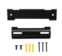 Kueohse Kit de Mural -120 Support pour Barre de Son Solo 5, pour Cinemate120, avec Vis et Ancrages Muraux, Noir