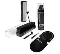 Kueohse Kit de Nettoyage Anti-Statique pour Disques, Outil Multifonction de Dépoussiérage pour Lecteurs de CD/LP Vinyle et Tourne-Disques.