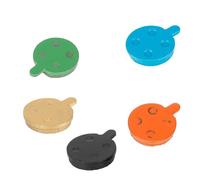 Kueohse Kit de Plaquettes de Frein pour Scooter, Plaquettes de Frein pour Scooter Électrique Pro, Plaquettes de Frein à Disque Entièrement en Métal
