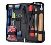 Kueohse Kit de Réglage de Piano Professionnel, Kit de Réglage de Piano de 16 Pièces, Marteau de Réglage de Piano, Kit de Sourdine e Réglage, Outils de Levier de Réglage de Piano pour Débutants.