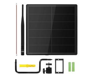 Kueohse Kit de Répéteur de Nœud Maillé Meshtastic D5 Lora 5W Alimenté par Énergie Solaire pour Module Heltec V3 V4 Lora Dispositifs IoT 915MHz