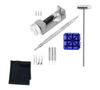 Kueohse Kit D'Outils pour Bracelet de Montre, Extracteur de Maillons de Montre, Ensemble D'Outils pour Barre à Ressort pour Réparation de Montre, Extracteur de Bracelet de Montre