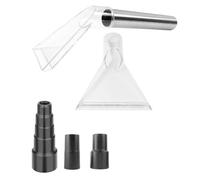Kueohse Kit extracteur Ripclean pour nettoyage de tapis et entretien intérieur et voiture avec 3 adaptateurs d'aspirateur