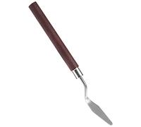 Kueohse Kueohse(R) 1.6" Metal Art Peinture Lame Palette Peinture Spatule Mastic grattoir Outil de Melange