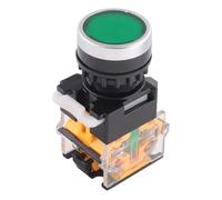 Kueohse La38-11/203 Bouton-Poussoir Momentané Usage Intensif Presse Presseur Vert