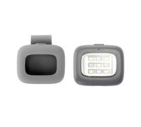 Kueohse Lampe de Course Magnétique à Chargement USB, Lampe Frontale D'Extérieur, Lampe de Course Amusante pour L'Alpinisme