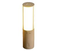Kueohse Lanterne de Camping D'Extérieur Rechargeable de Grande Capacité - Lampe de Portable, Pliable et Suspendue pour Dortoir D'Étudiants