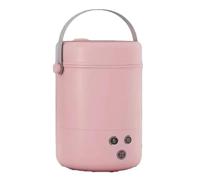 Kueohse Lave-Linge Lave-Linge Portable sous-Vêtements Mini Lave-Linge Rose Prise EU