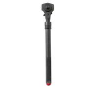 Kueohse Le Manche à Cliquet Télescopique Double Robuste de 3/8 Pouces et 1/2 Pouces Peut Être Utilisé Comme Marteau à 32 Dents