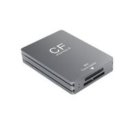 Kueohse Lecteur de Carte SD 2 en 1 CFexpress Type A Lecteur de Carte SD et CFexpress Type B 2 en 1 Lecteur CFExpress Portable Adaptateur de Carte Mémoire Double Emplacement USB 3.2 10 Gbit/S SD