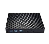 Kueohse Lecteur de CD DVD Externe, Lecteur de CD DVD Portable USB 3.0 et Type-C +/-RW, Graveur de DVD/CD ROM, Lecteur de DVD