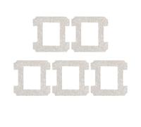 Kueohse Lingettes en microfibre lavables et réutilisables pour robot nettoyeur de vitres WINBOT W1 W1 Pro