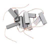 Kueohse Lot de 10 balais de charbon de moteur pour tambour type machine à laver 5 x 13,5 x 40 mm