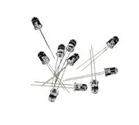 Kueohse Lot de 10 diodes d'émission de lumière infrarouge LED 5 mm