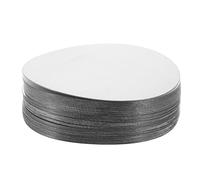 Kueohse Lot de 100 becs verseurs de vin argentés - Disques anti-gouttes - Verseurs de vin