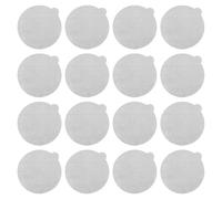 Kueohse Lot de 100 joints jetables pour capsules de café - 62 mm - Film crème mousse café - Couvercle autocollant pour Vertuo