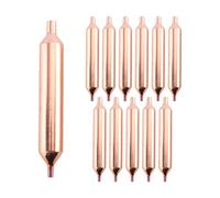 Kueohse Lot de 12 filtres de refroidissement 115 x 18 mm pour réfrigérateur - Accessoires de refroidissement