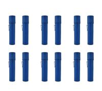 Kueohse Lot de 12 Tubes de Rangement pour Électrodes de Soudage, 10 Lb