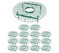 Kueohse Lot de 15 supports pour plants de fraises - Outils légers pour la croissance des fraises - Pour éviter les cadres paresseux