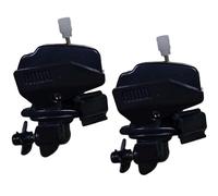 Kueohse Lot de 2 agitateurs à café pour moteur de bateau, hélice de bateau, mélangeur à café, moteur hors-bord