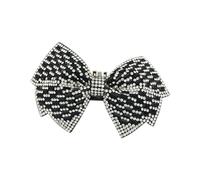 Kueohse Lot de 2 clips à chaussures amovibles avec nœud scintillant pour femme, boucles de chaussures amovibles, accessoires de chaussures décoratifs pour mariage, fête, C, installation facile